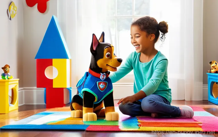 퍼피구조대 관련 커뮤니티 토론 - **Paw Patrol's Coordinated Coastal Rescue:**
    "A dynamic, action-packed scene depicting the Paw P...