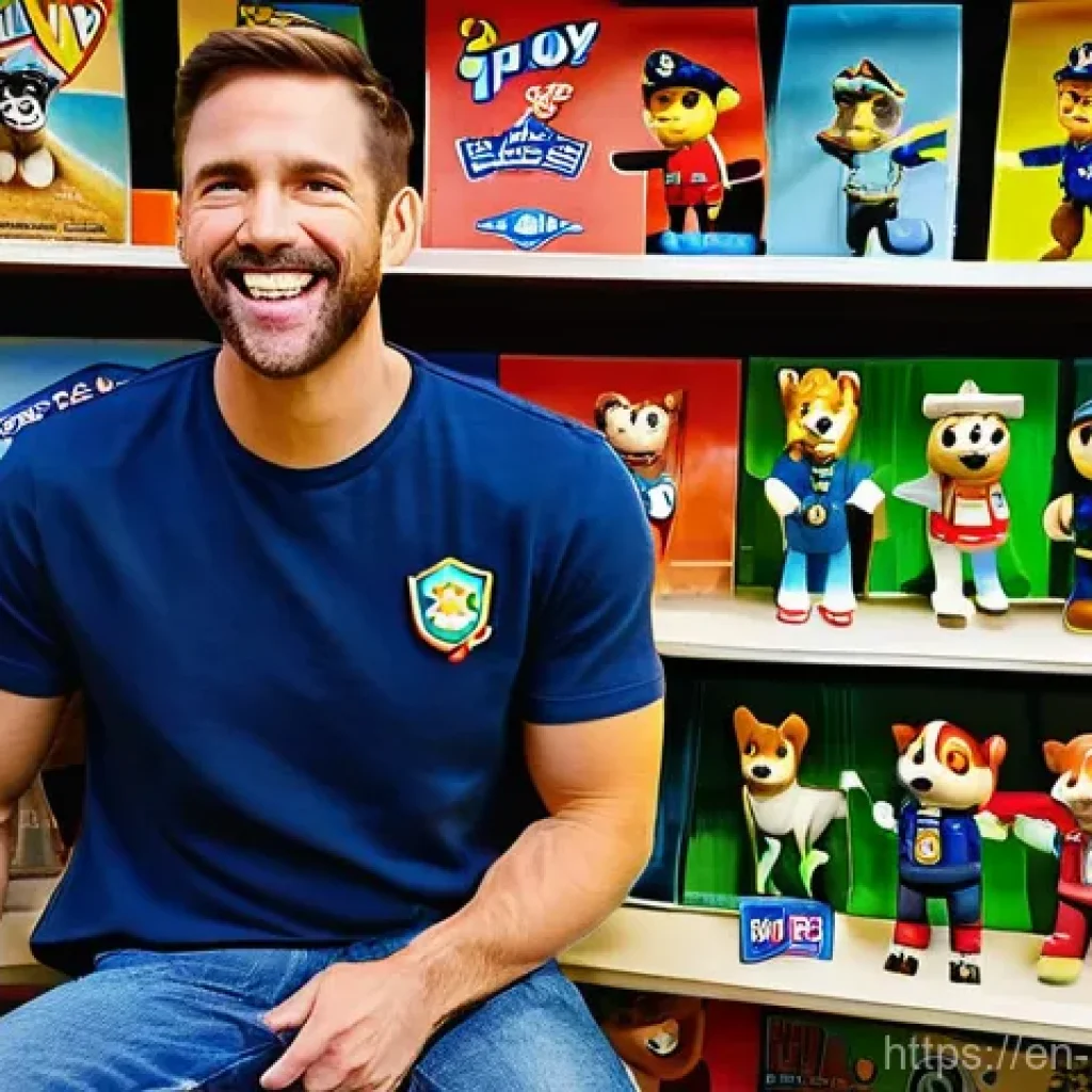 퍼피구조대 한정판 장난감 - **The Thrill of the Unexpected Find:**
    "A candid, vibrant shot of an adult collector, dressed in...