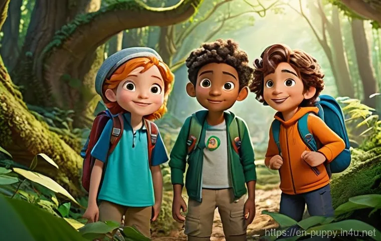 퍼피구조대와 아이돌 문화 - **Prompt 1: The Adventure of Shared Narratives**
    "A vibrant, wide-angle shot of a diverse group ...