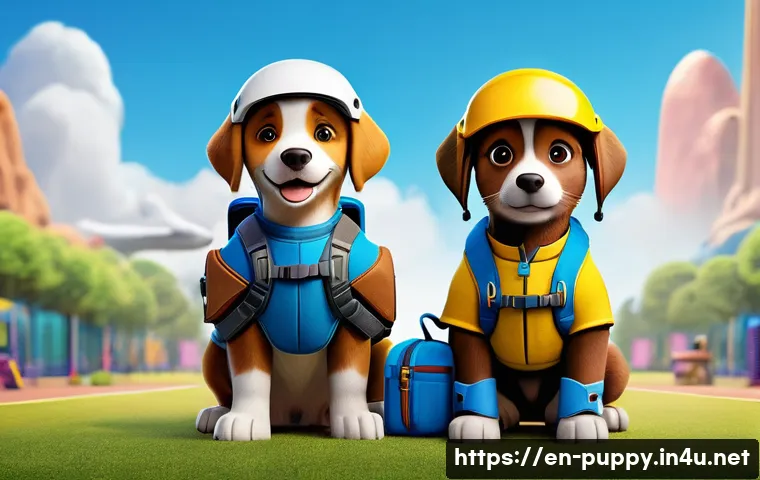 퍼피구조대 캐릭터 디자이너의 의도 관련 이미지 2